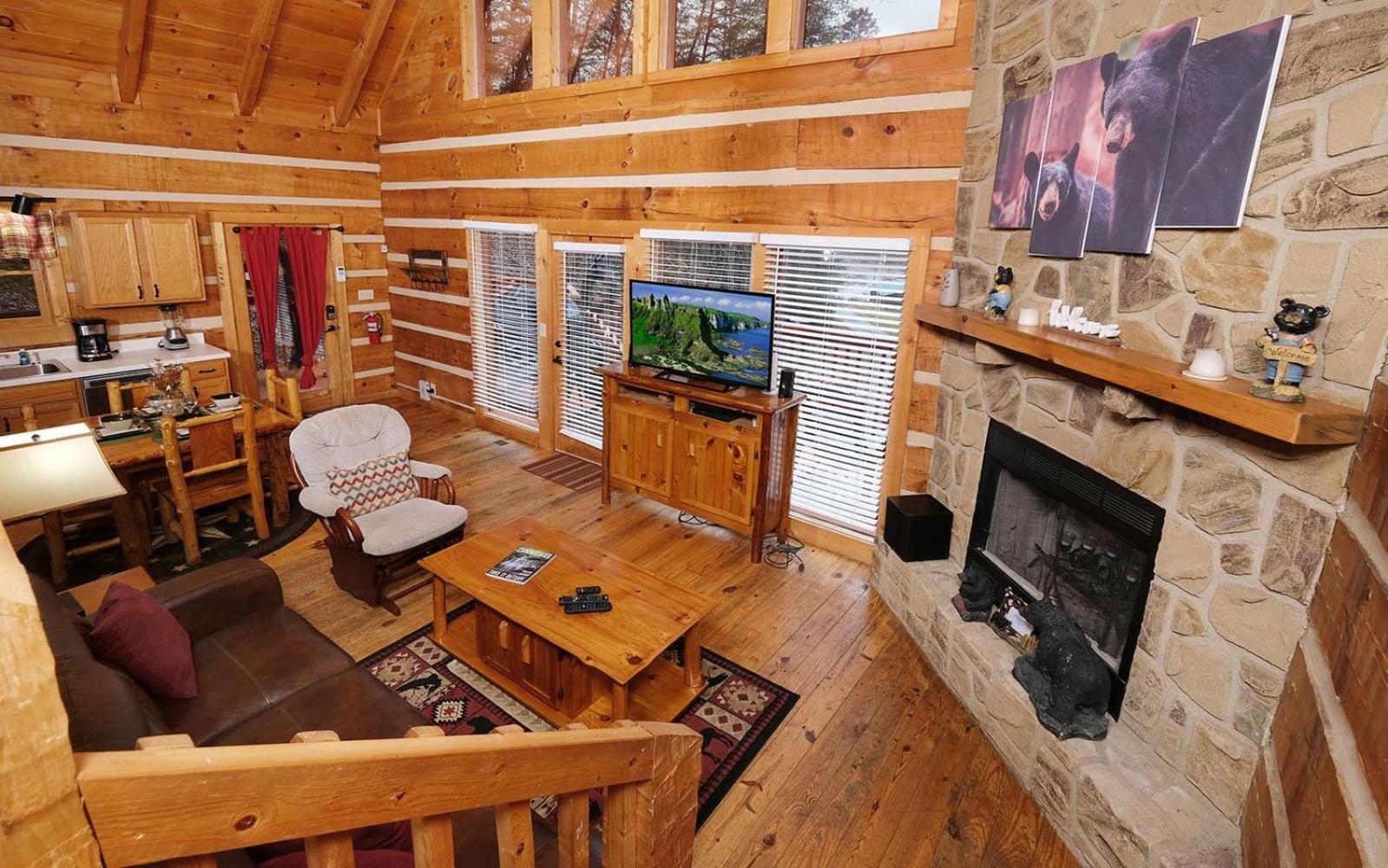 הוילה גטלינבורג Highland Hideaway מראה חיצוני תמונה