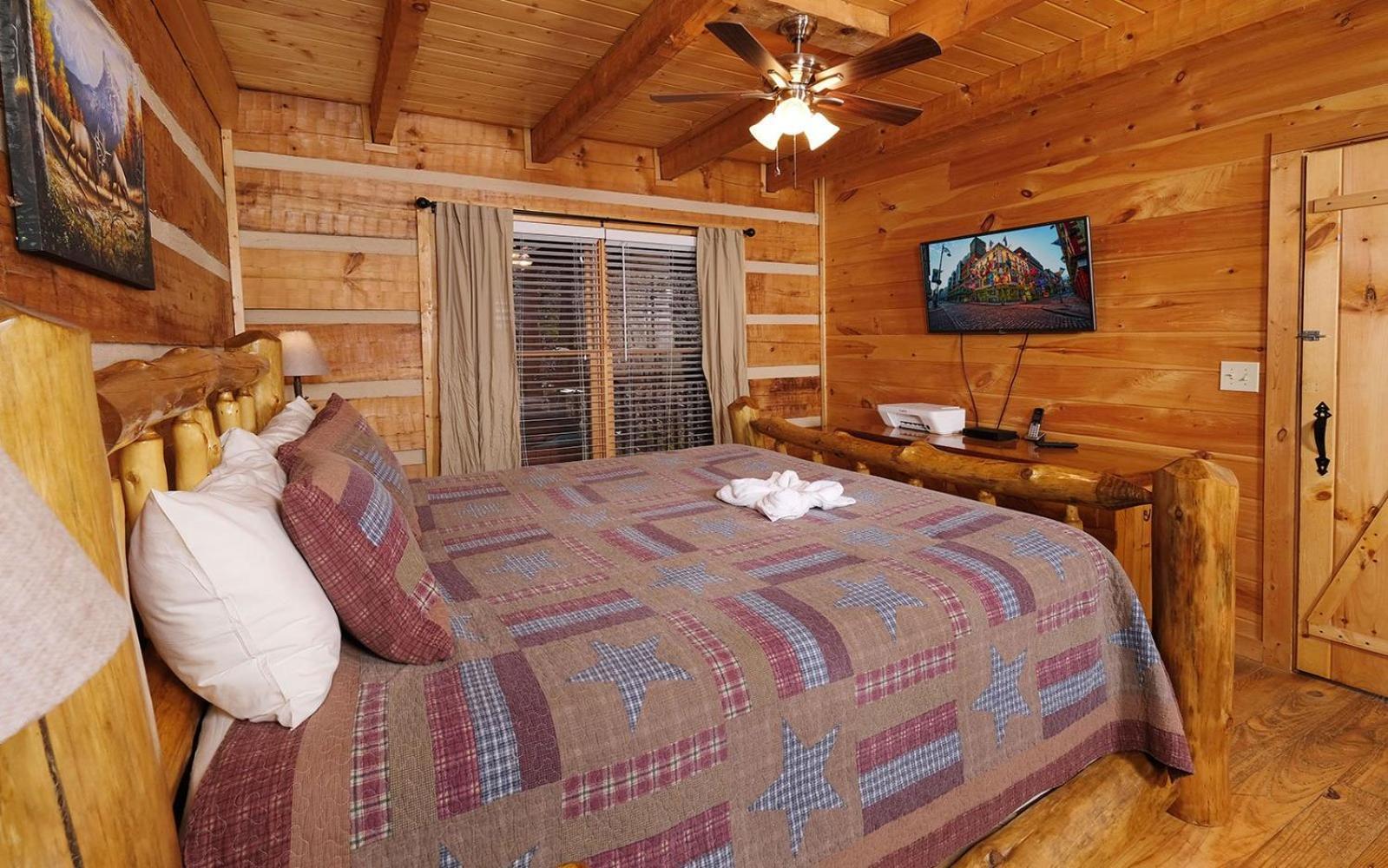 הוילה גטלינבורג Highland Hideaway מראה חיצוני תמונה