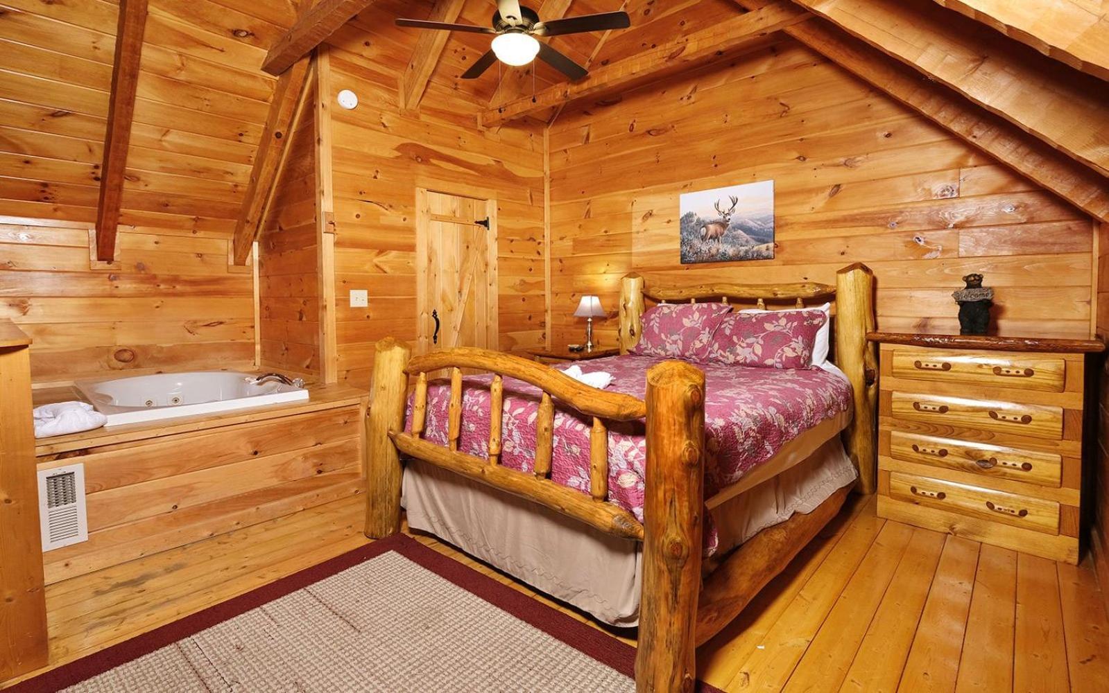 הוילה גטלינבורג Highland Hideaway מראה חיצוני תמונה