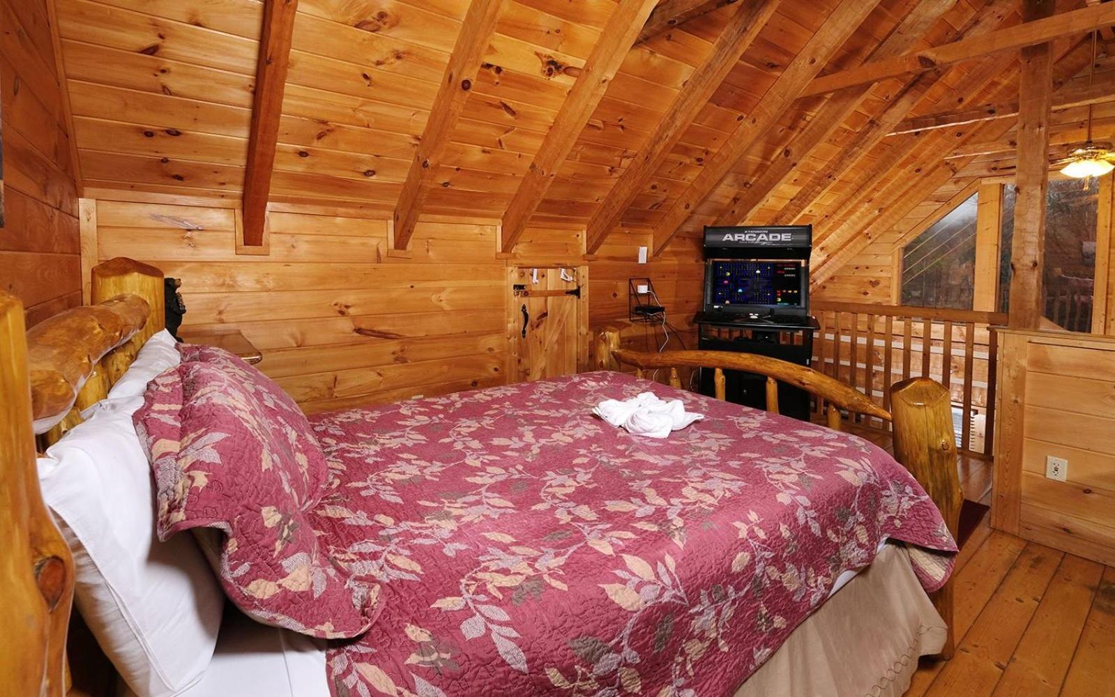 הוילה גטלינבורג Highland Hideaway מראה חיצוני תמונה