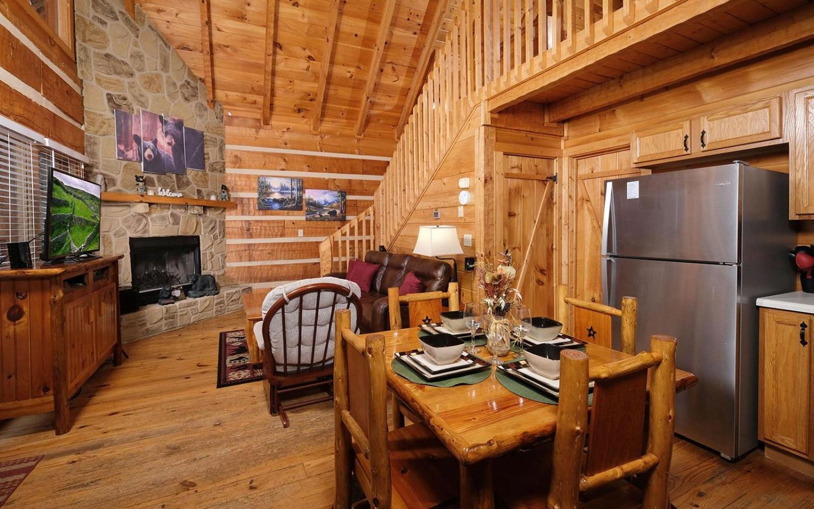 הוילה גטלינבורג Highland Hideaway מראה חיצוני תמונה