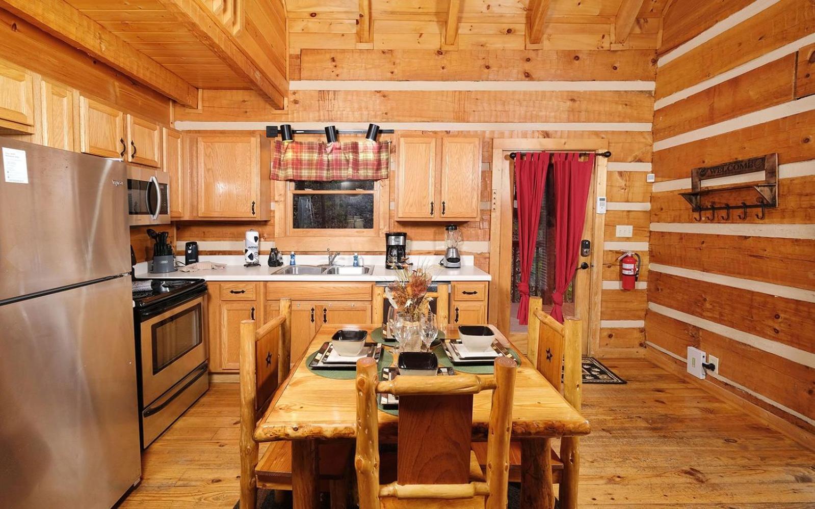 הוילה גטלינבורג Highland Hideaway מראה חיצוני תמונה