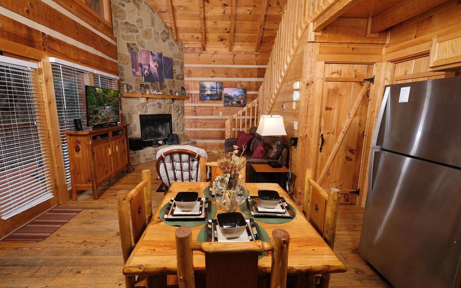 הוילה גטלינבורג Highland Hideaway מראה חיצוני תמונה