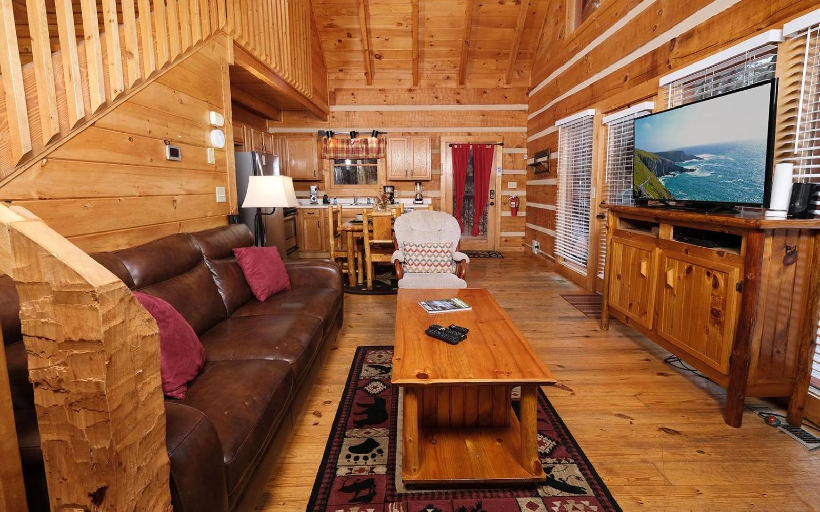 הוילה גטלינבורג Highland Hideaway מראה חיצוני תמונה