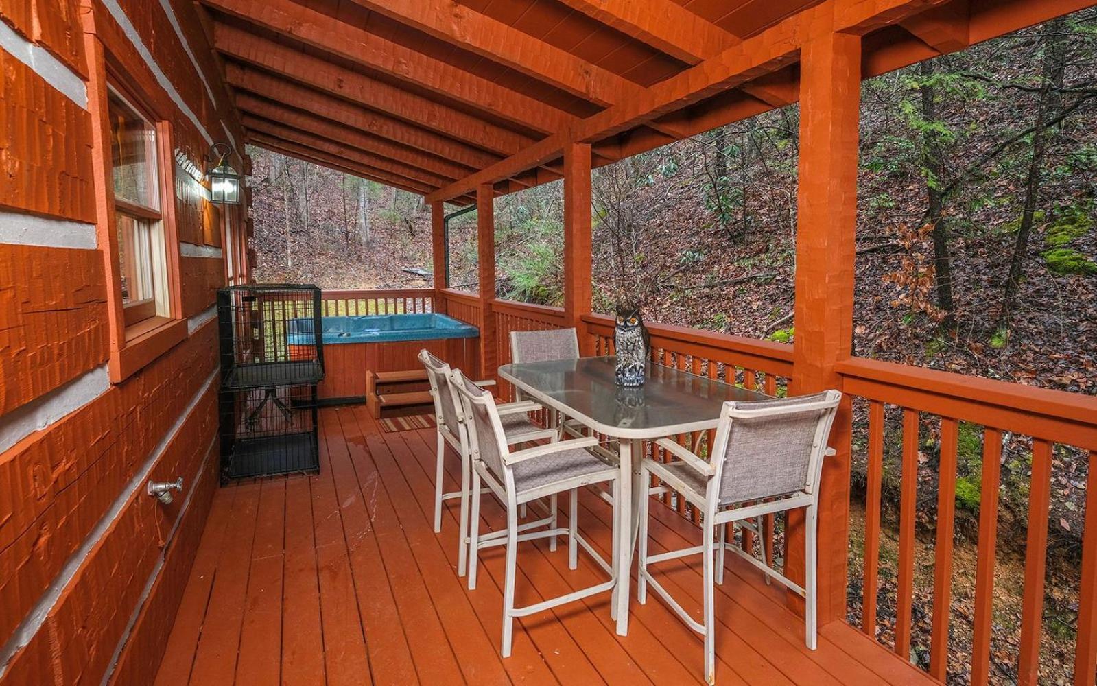 הוילה גטלינבורג Highland Hideaway מראה חיצוני תמונה