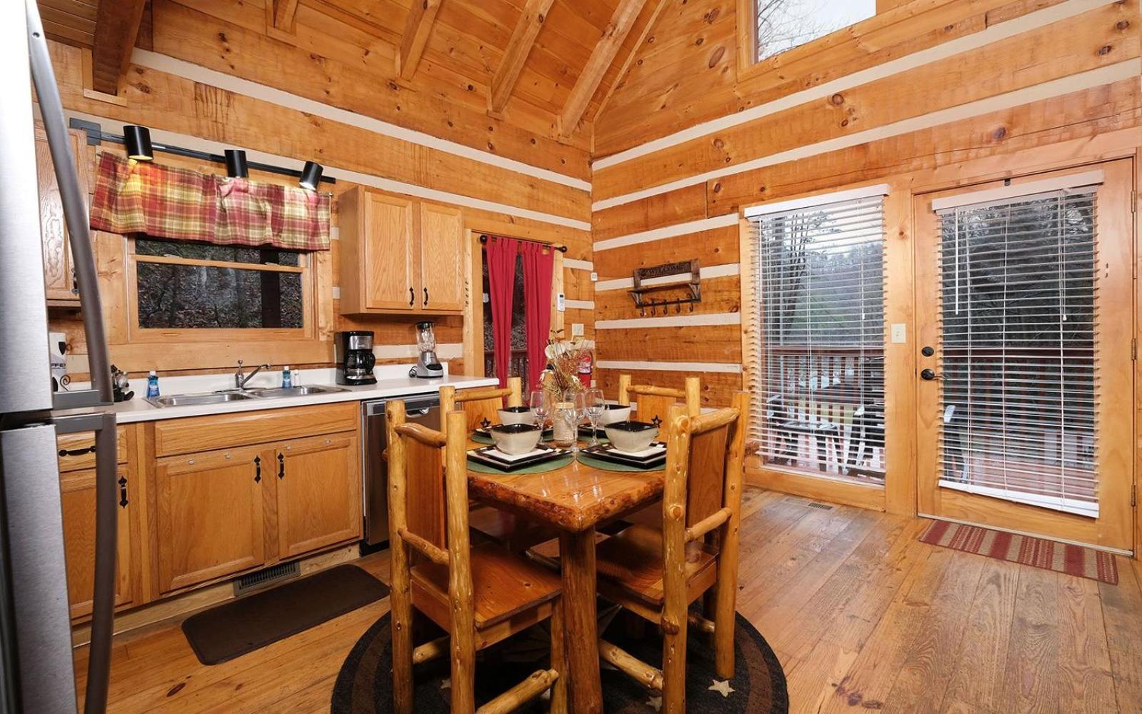 הוילה גטלינבורג Highland Hideaway מראה חיצוני תמונה