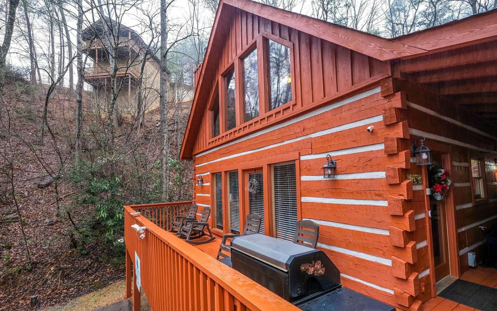 הוילה גטלינבורג Highland Hideaway מראה חיצוני תמונה
