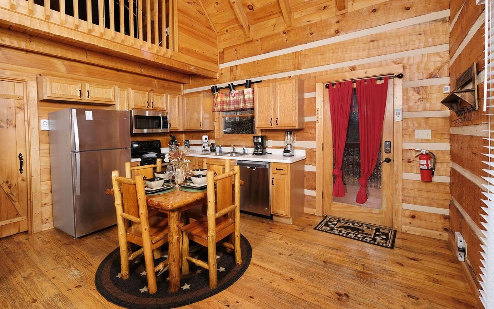 הוילה גטלינבורג Highland Hideaway מראה חיצוני תמונה