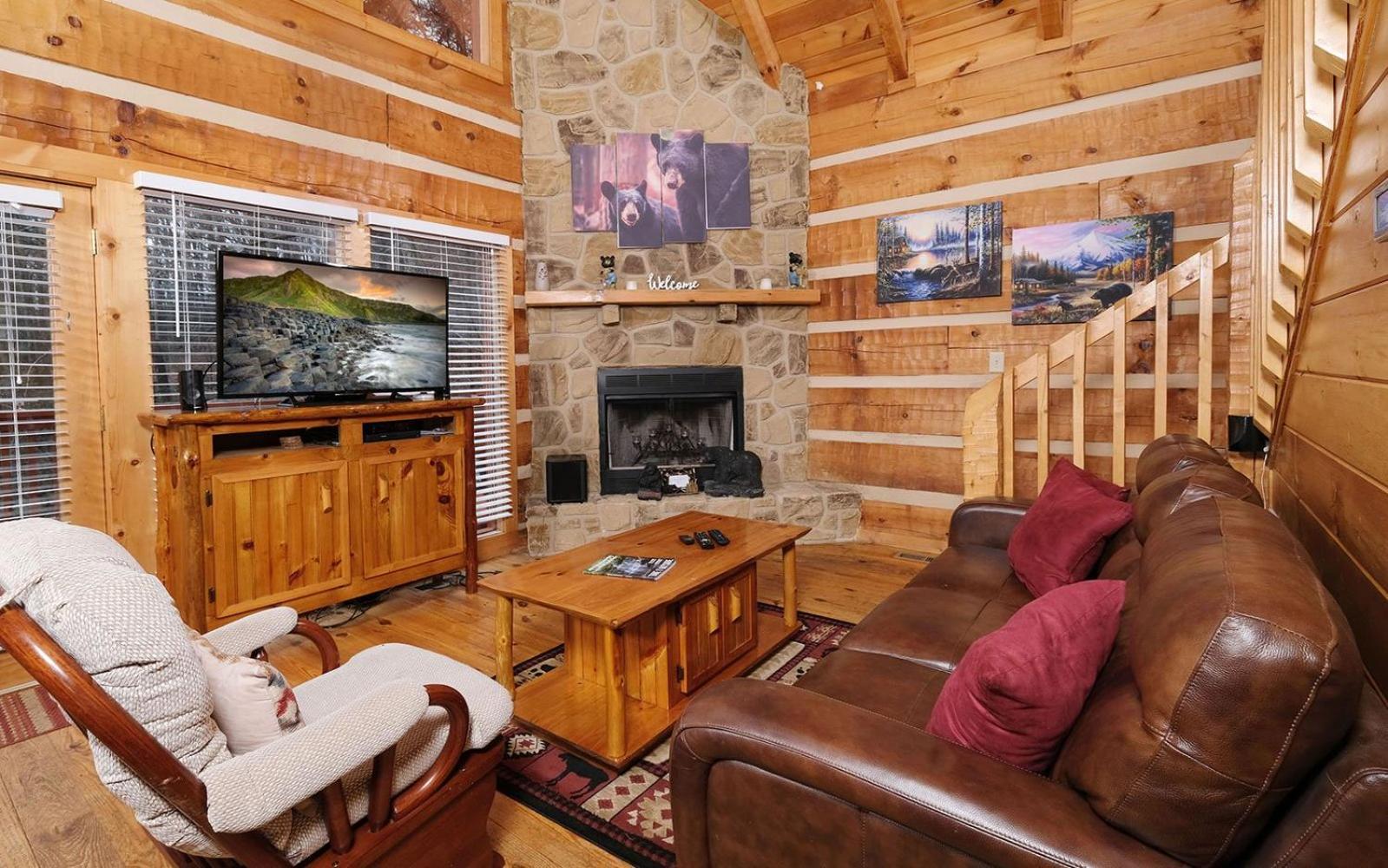 הוילה גטלינבורג Highland Hideaway מראה חיצוני תמונה